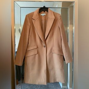 Antonio Melani Size 4 Camel Coat